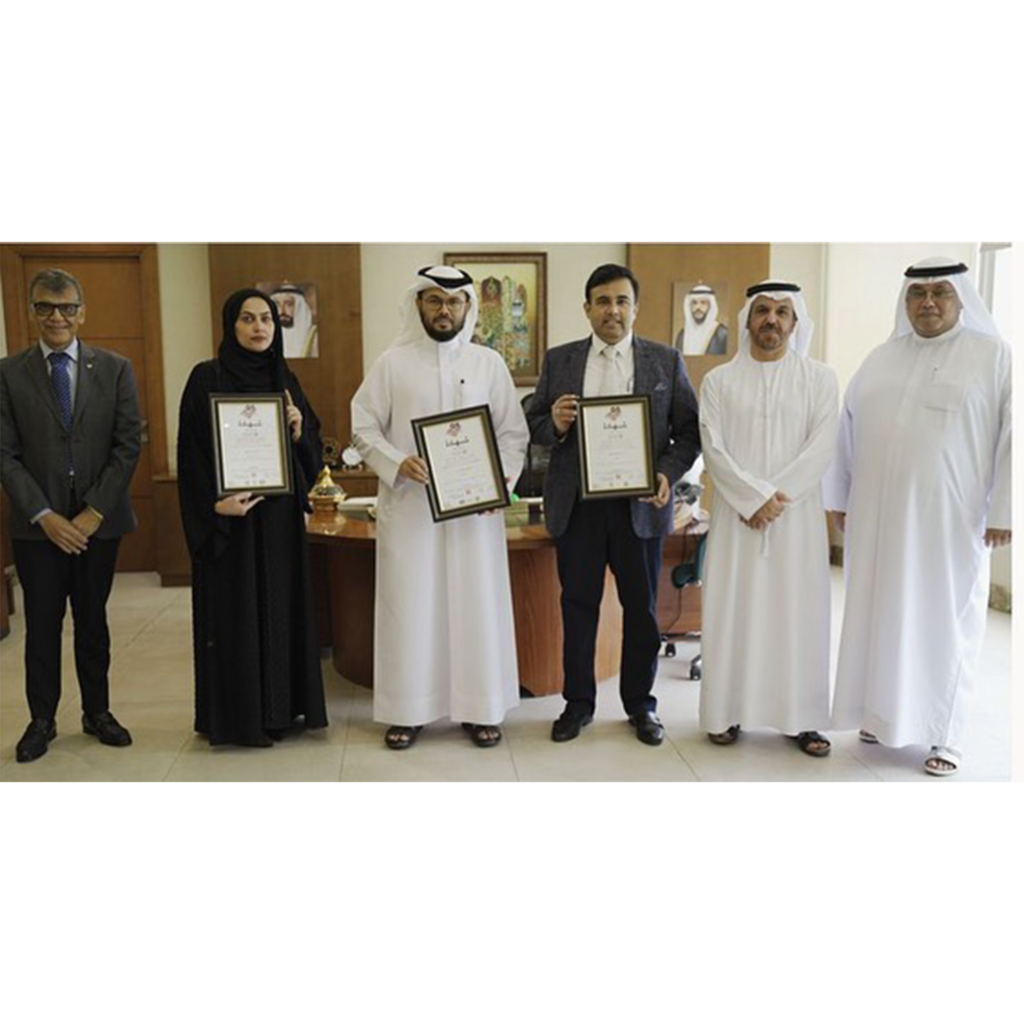 QS Zurich AG is Happy to announce the Award of ISO 45001, ISO 44001 & ISO 9001 to Sharjah Housing, Government of Sharjah.