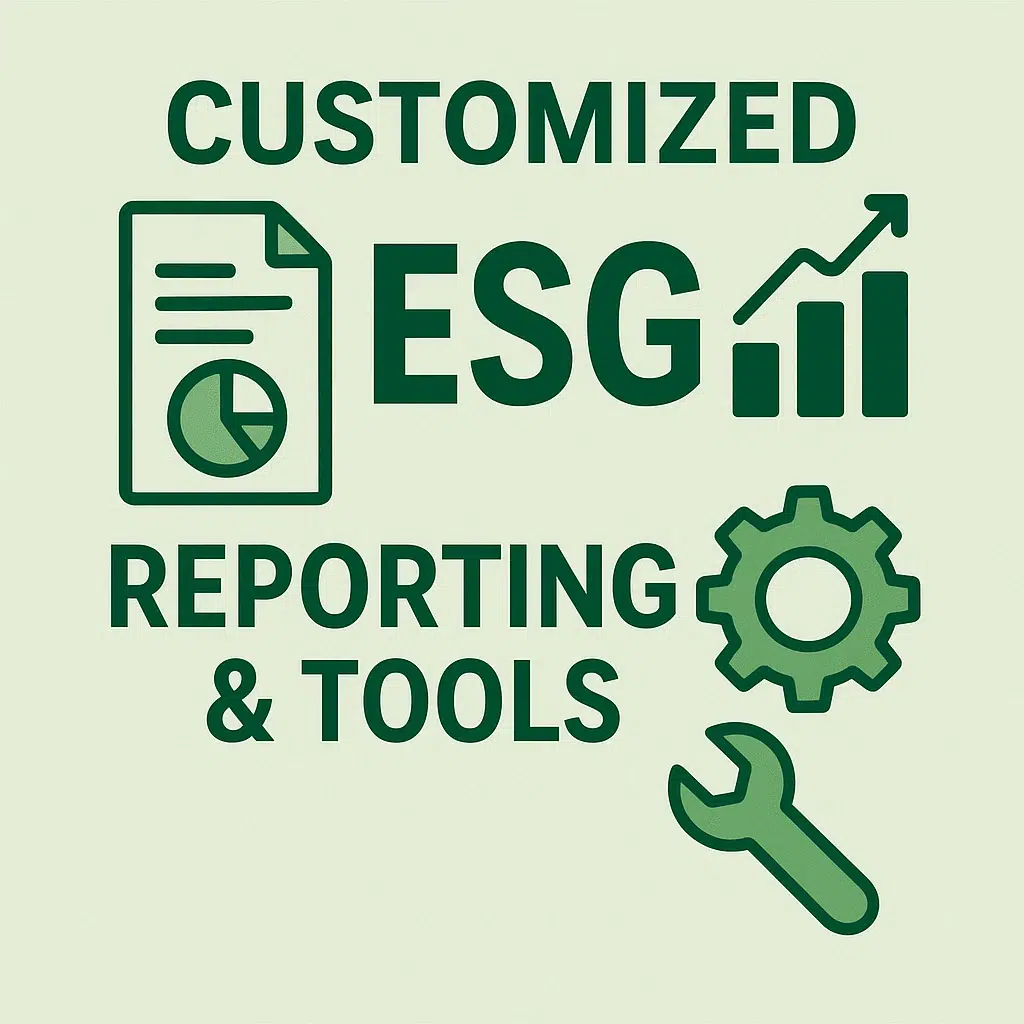 Custom ESG Reporting Tools