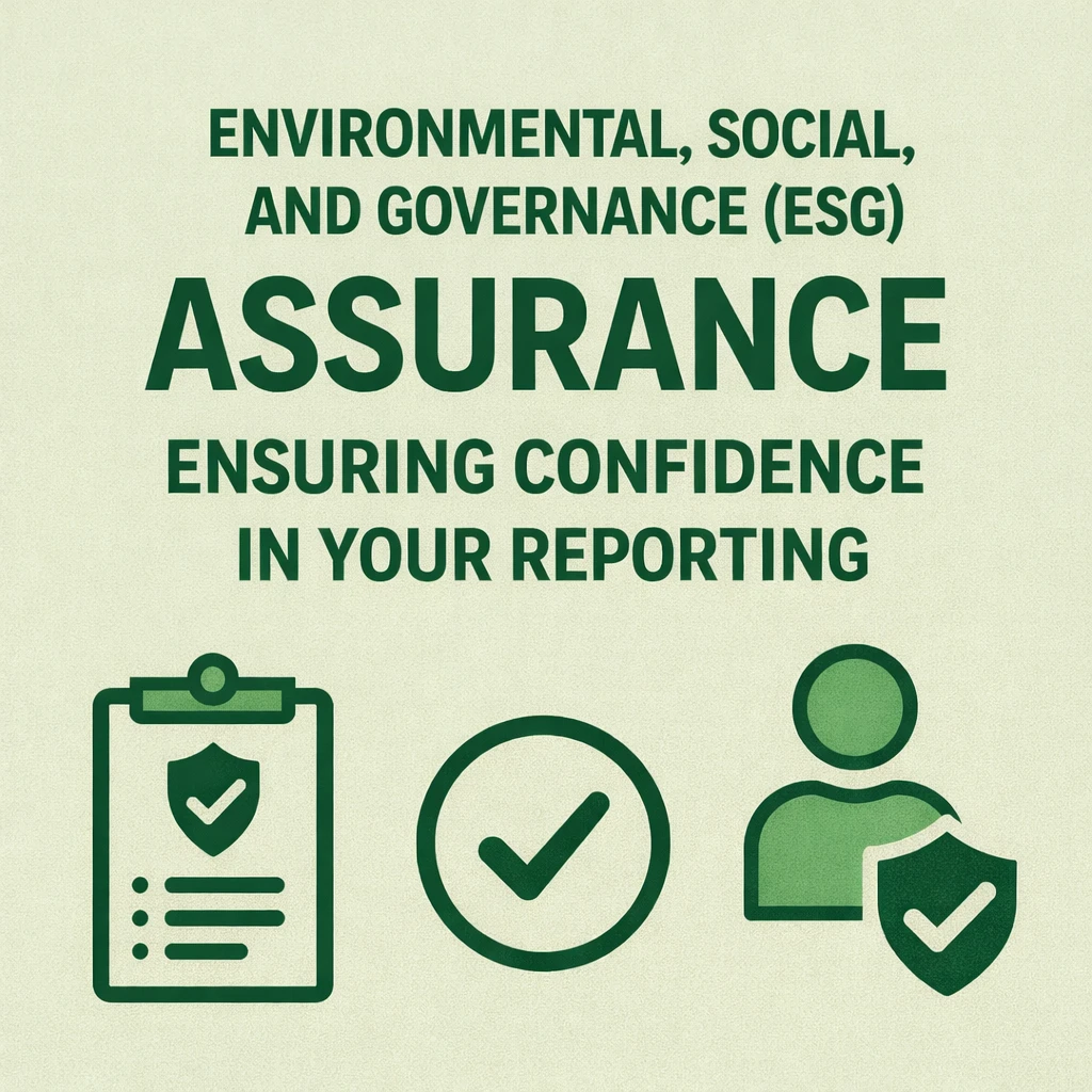 Environmental Social and Governance ESG Assurance