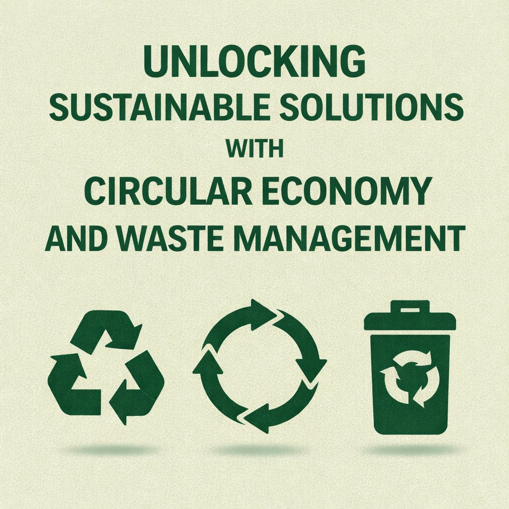 Unlocking Sustainable Solutions with Circular Economy and Waste Management