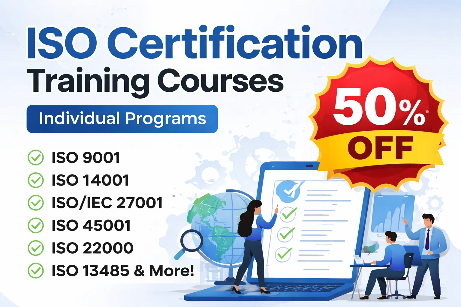 ISO Certification Training Courses